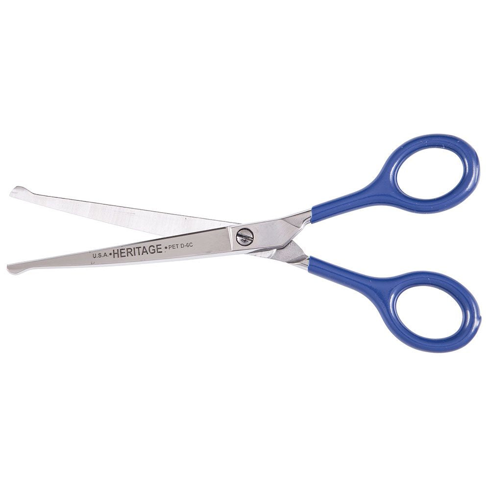 Heritage Cutlery D6-C 6'' Safety Tip / Curved Blade