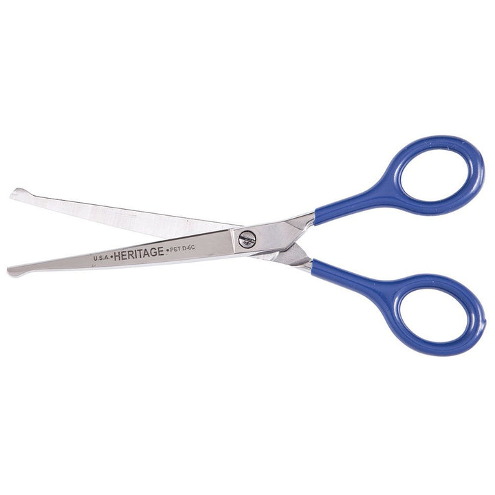 Heritage Cutlery D6-C 6'' Safety Tip / Curved Blade