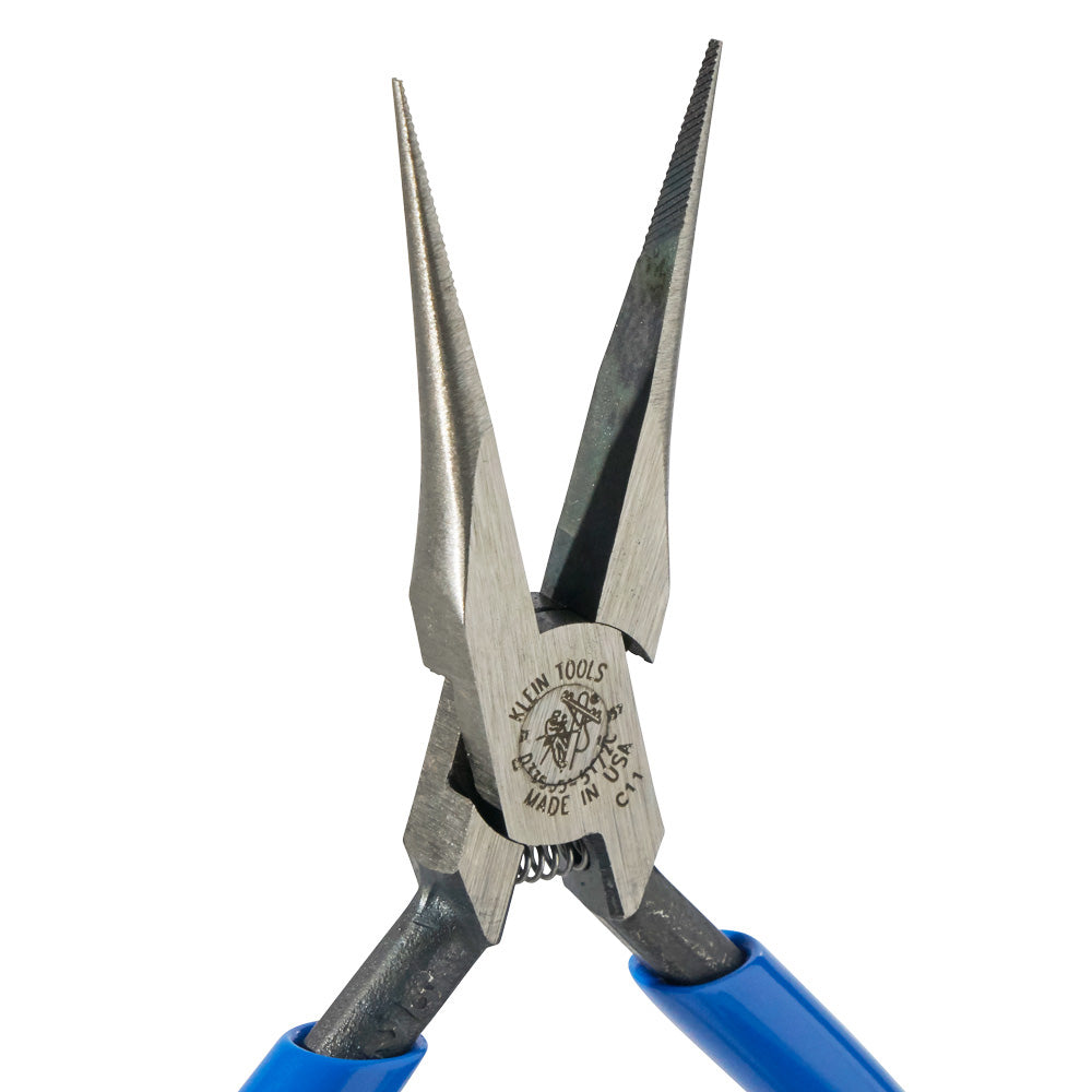 Klein Tools D335-51/2C Long Needle-Nose Pliers, Extra Slim, 5"