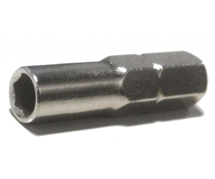 Wiha Tools 75802 1/4" Insert Bit to System 4 Micro Bit Adapter - Magnetic