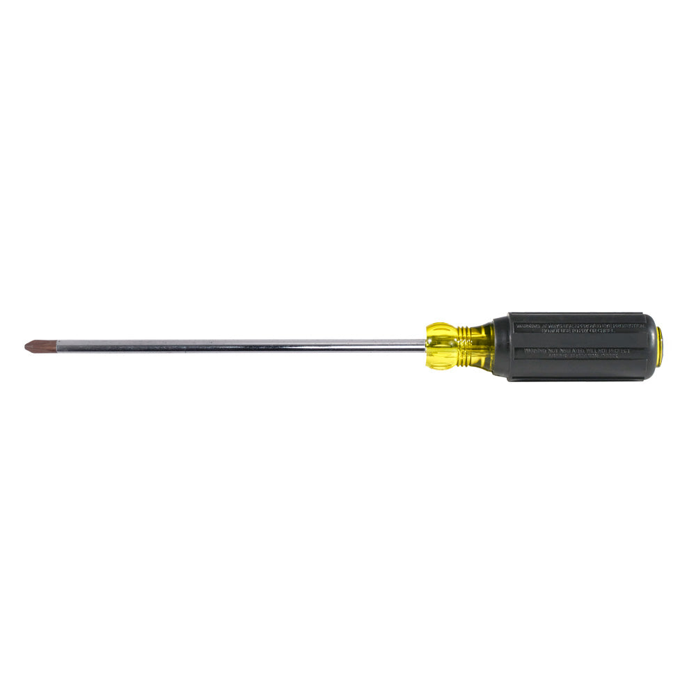 Klein Tools 603-7 #2 Phillips Screwdriver 7-Inch Round Shank