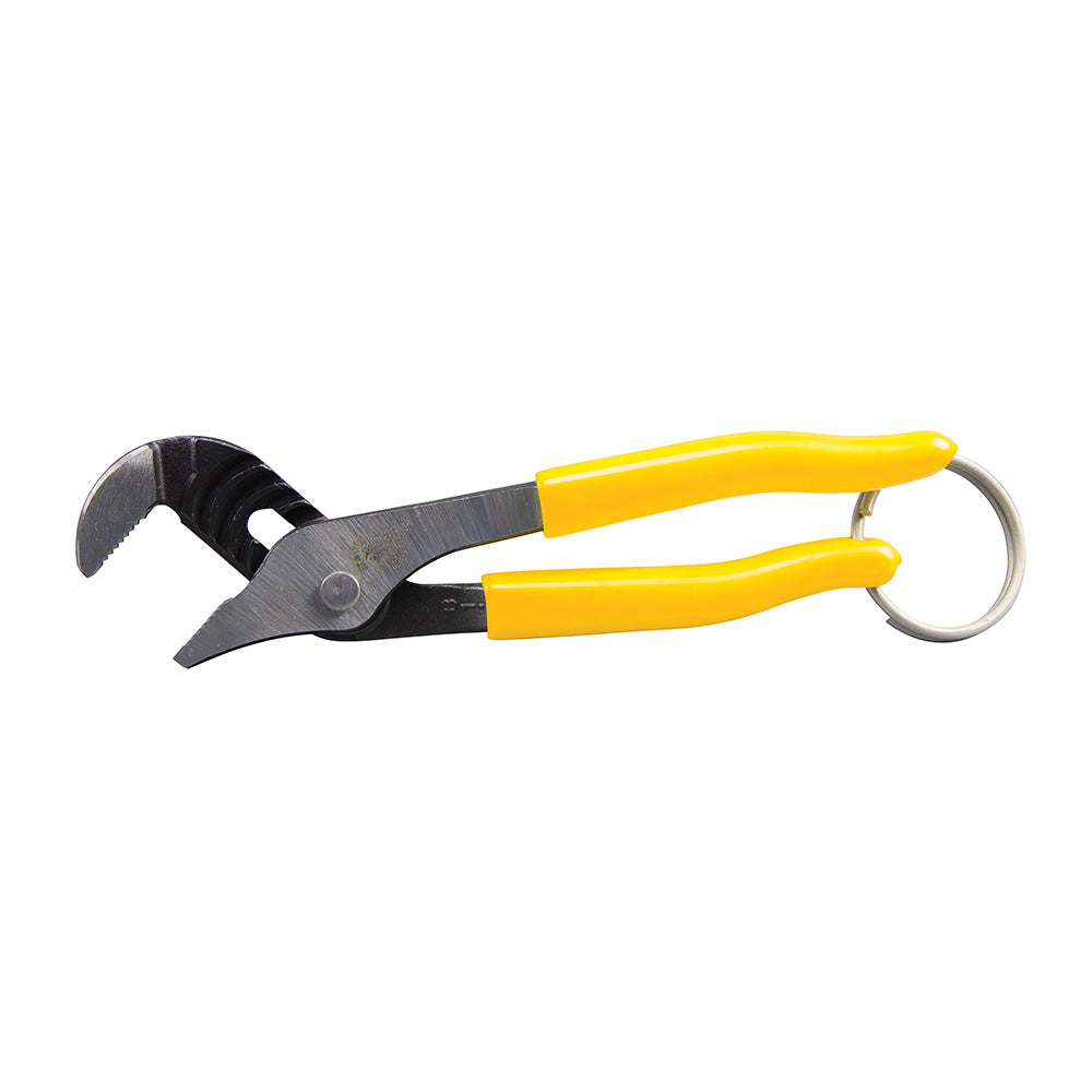 Klein Tools D502-6TT Pump Pliers, 6", with Tether Ring