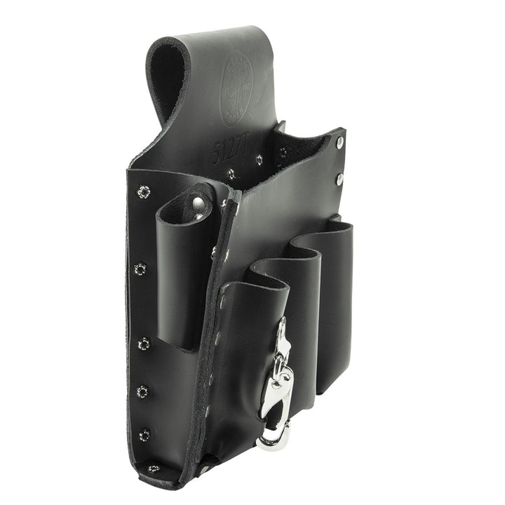 Klein Tools 5127T Tool Pouch, 6 Pocket, Tunnel Loop