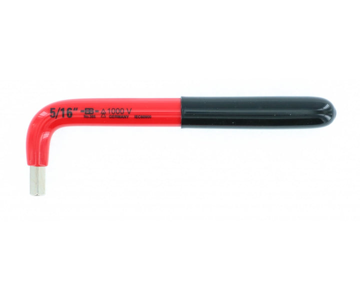 Wiha Tools 13669 Insulated Inch Hex L - Key, 5/16 Inch x 5.7 Inch