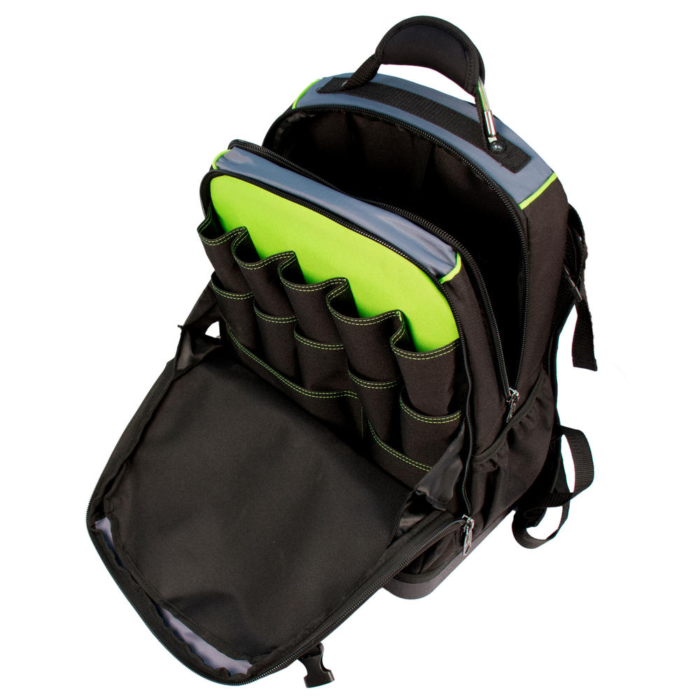 Greenlee 0158-27 Professional Tool & Tech Backpack