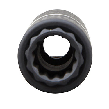 Klein Tools 66001 2-in-1 Impact Socket, 12-Point, 3/4 and 9/16-Inch