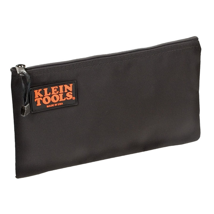 Klein Tools 5139B 12-1/2-Inch Cordura Ballistic Nylon Zipper Bag