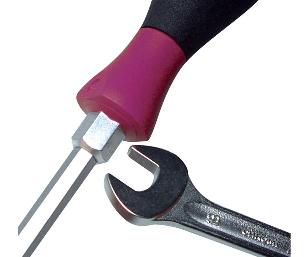 Wiha Tools 53390 5pc Microfinish Heavy Duty Slotted/Phillips