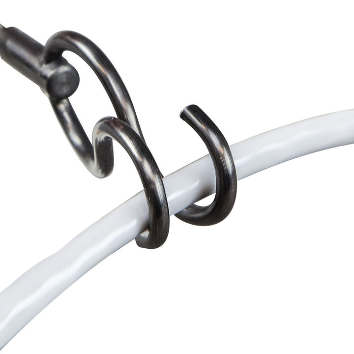 Klein Tools 56512 Splinter Guard Wire Fish Rod and Glow Rod Attachment Double-S Hook