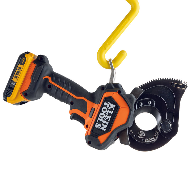 Klein Tools BAT20GD10 Battery-Operated Cu/Al Closed-Jaw Cutter, 2 Ah