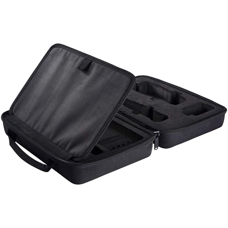 Klein Tools VDV770-125 Replacement Carrying Case for Scout Pro 3 Series Testers and Test + Map Remotes, Black