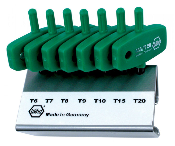 Wiha Tools 36598 MagicSpring TORX® Wing Handle Stand Set, 7 Piece
