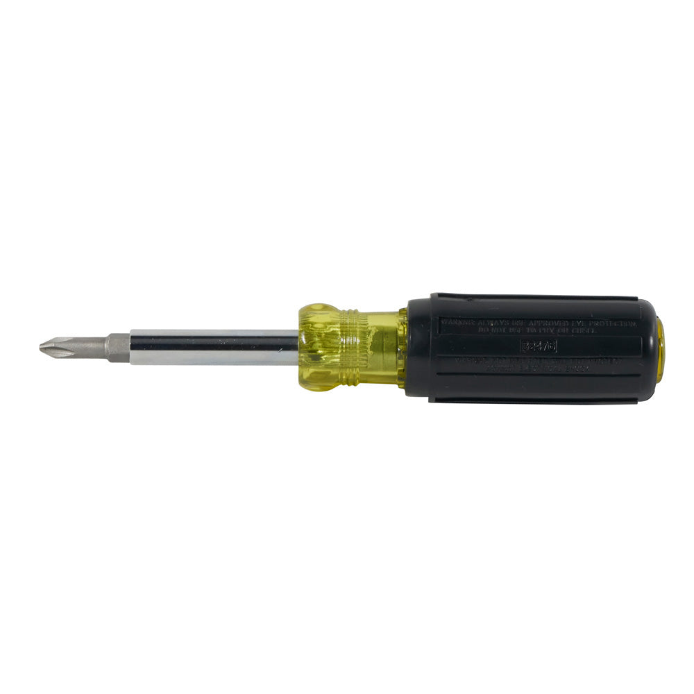 Klein Tools 32476 5-In-1 Multi-Bit Screwdriver/Nut Driver