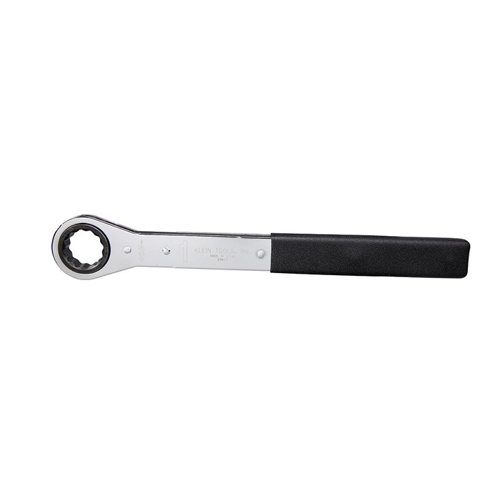 Klein Tools 53873 Ratcheting Box End Wrench, 1"