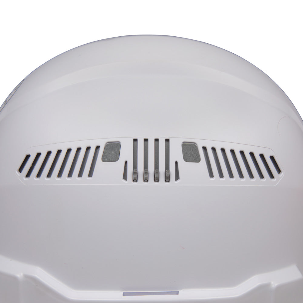 Klein Tools 60113RL Hard Hat, Vented, Cap Style with Rechargeable Headlamp