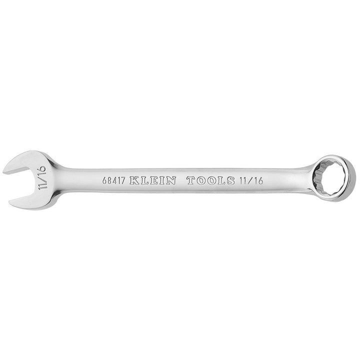 Klein Tools 68417 Combination Wrench 11/16-Inch