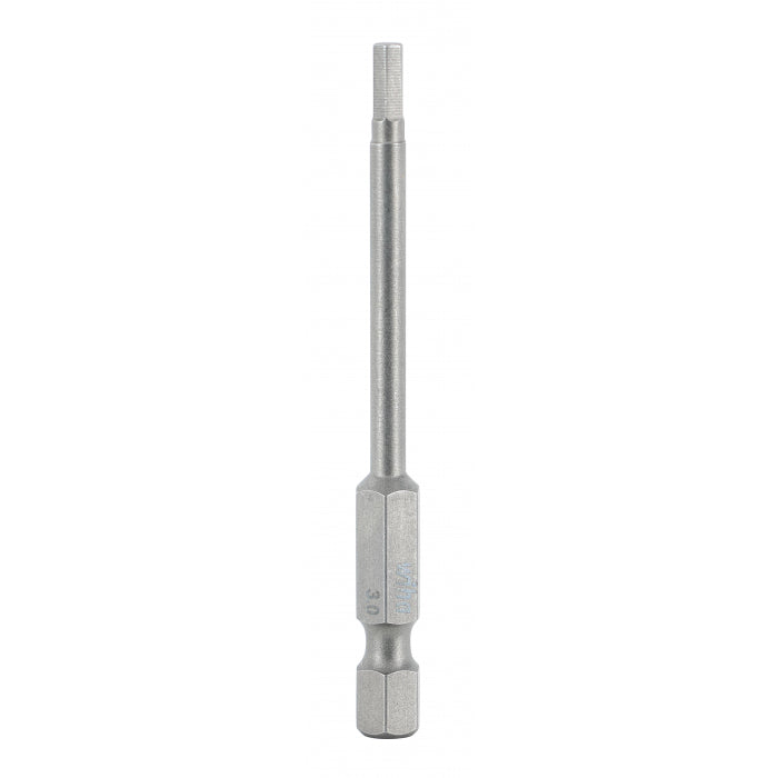 Wiha Tools 74353 Hex Metric Power Bit, 3.0 mm x 70 mm, 10 Pk.