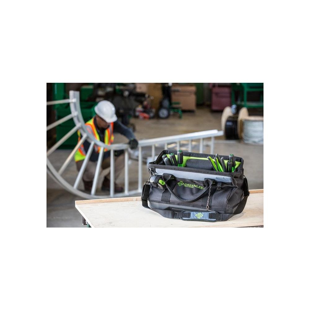 Greenlee 52078094 Heavy Duty Tool Bag