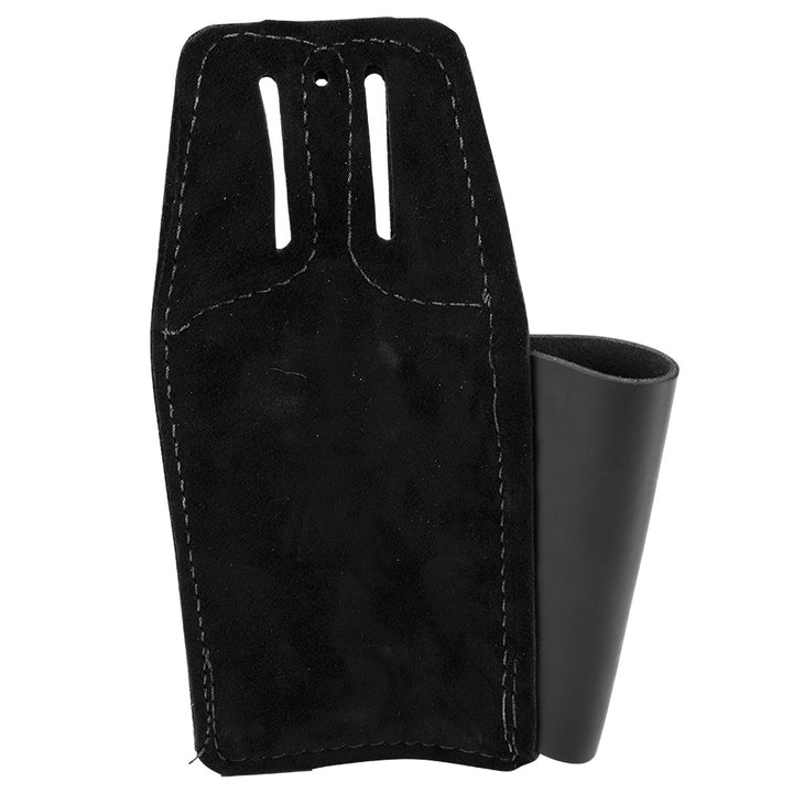 Klein Tools 5118C Black Leather Tool Pouch for Belts