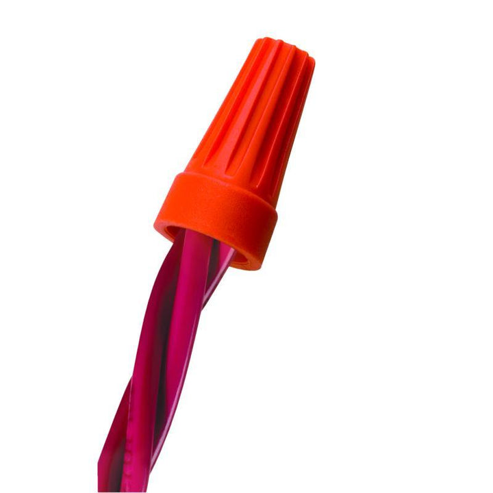Ideal WT3-1 Wire Twist Wire Connector, WT3 Orange, 100/Box