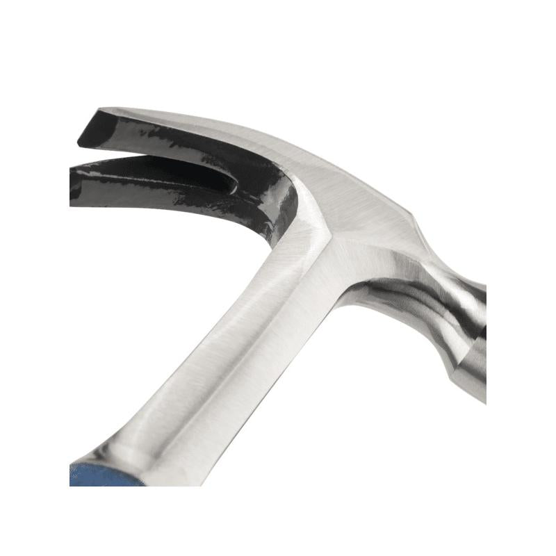 Estwing E3-12C 12 Oz Curve Claw Hammer With Blue Vinyl Shock Reduction Grip
