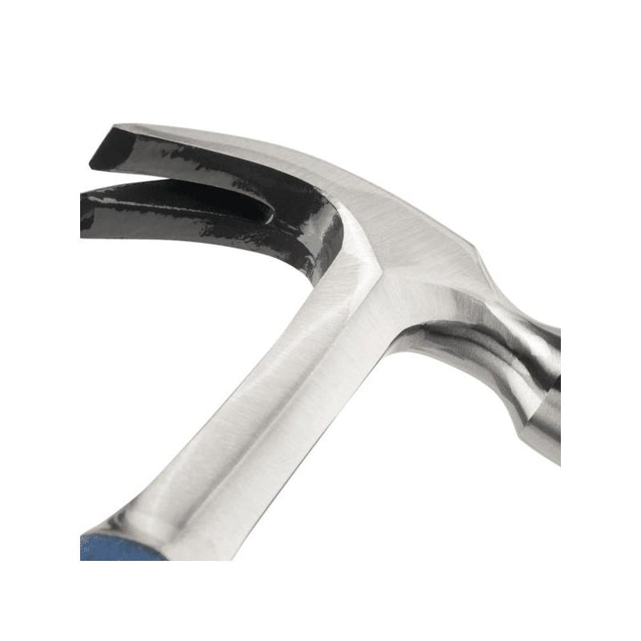 Estwing E3-12C 12 Oz Curve Claw Hammer With Blue Vinyl Shock Reduction Grip