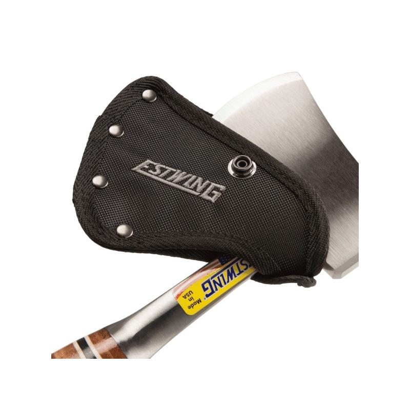 Estwing E14A Sportsmans Axe With Leather Grip 12 Inch