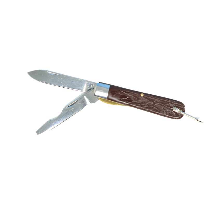 Klein Tools 1550-2 2 Blade Pocket Knife