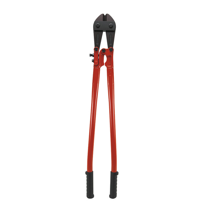 Klein Tools 63336 Bolt Cutter with Steel Handles, 36-Inch, Black/Red