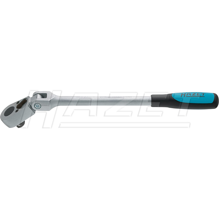 Hazet 8816G Reversible Ratchet with Hinge Joint, 3/8"