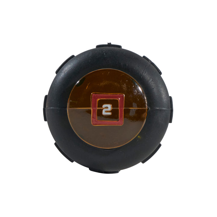 Klein Tools 662-4-INS Insulated Screwdriver, #2 Square, 4'' Shank