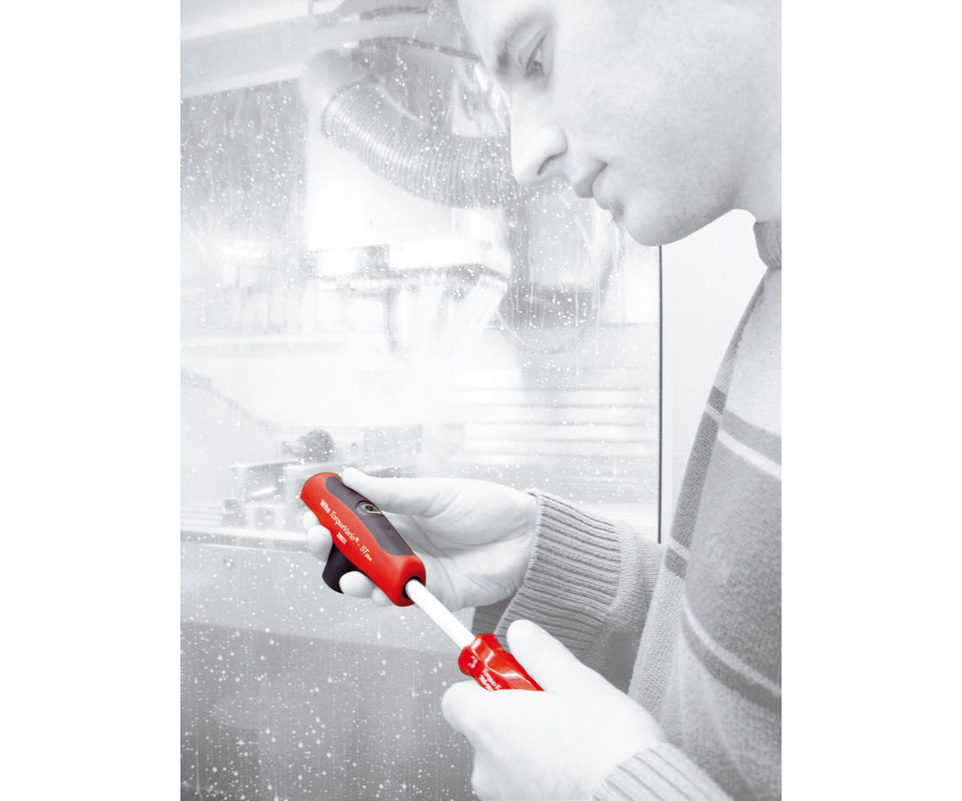 Wiha Tools 28926 T Handle Socket Adapter