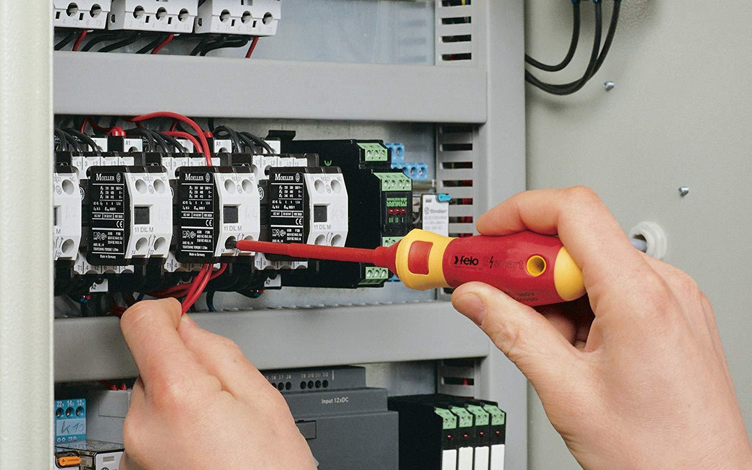 Felo 0715753077 14 Piece E-Smart Insulated Screwdriver Set