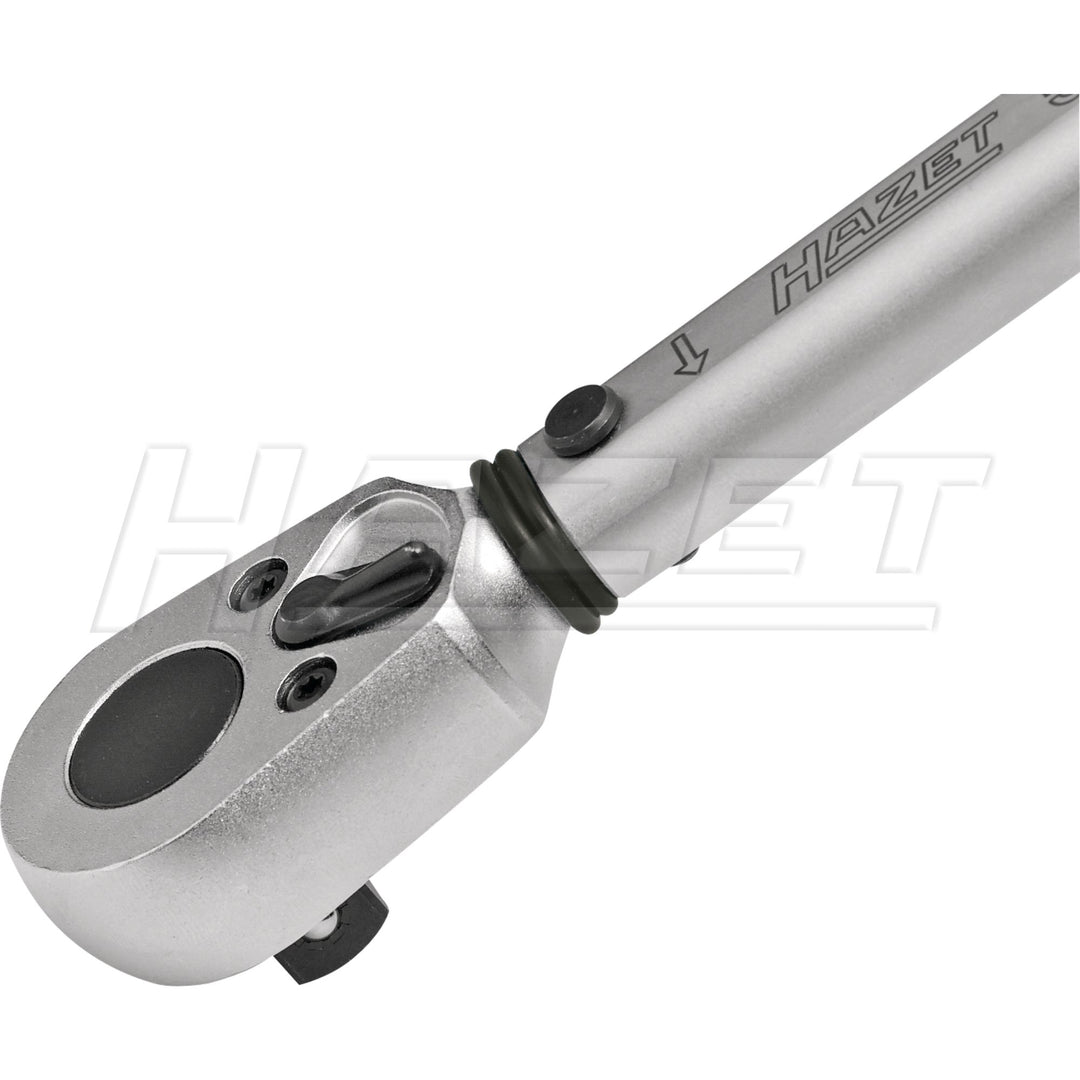Hazet 5122-2CLT Torque Wrench, 40 - 200 Nm, 1/2"
