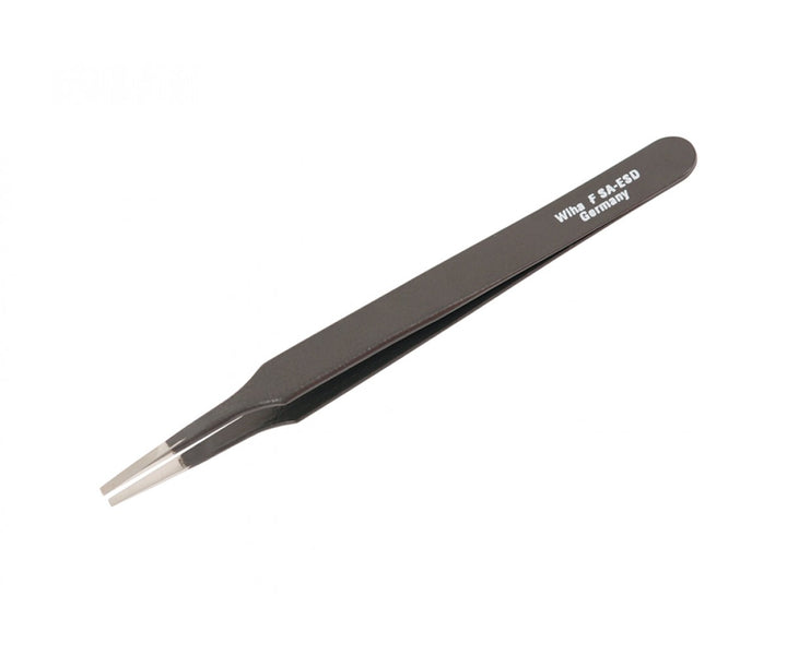 Wiha Tools 55534 ESD Safe Tweezers F SA