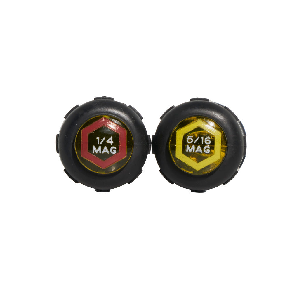 Klein Tools 630M Magnetic Nut Driver Set 3-Inch Shafts 2-Piece