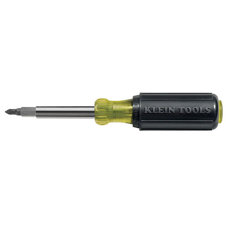 Klein 32477 10-in-1 Multi-Bit Screwdriver / Nut Driver