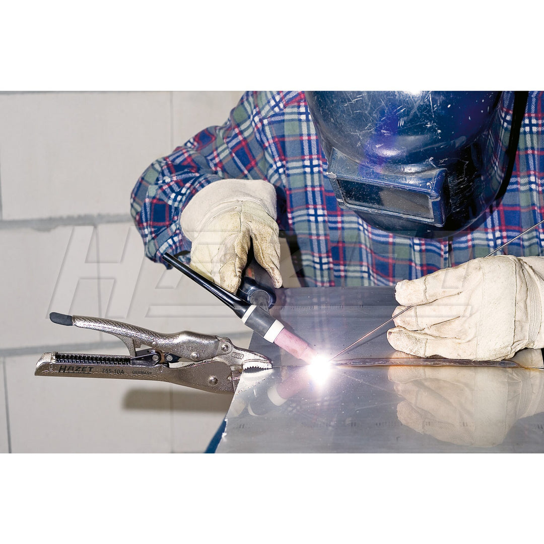 Hazet 755-6A Self-Adjusting Grip Pliers