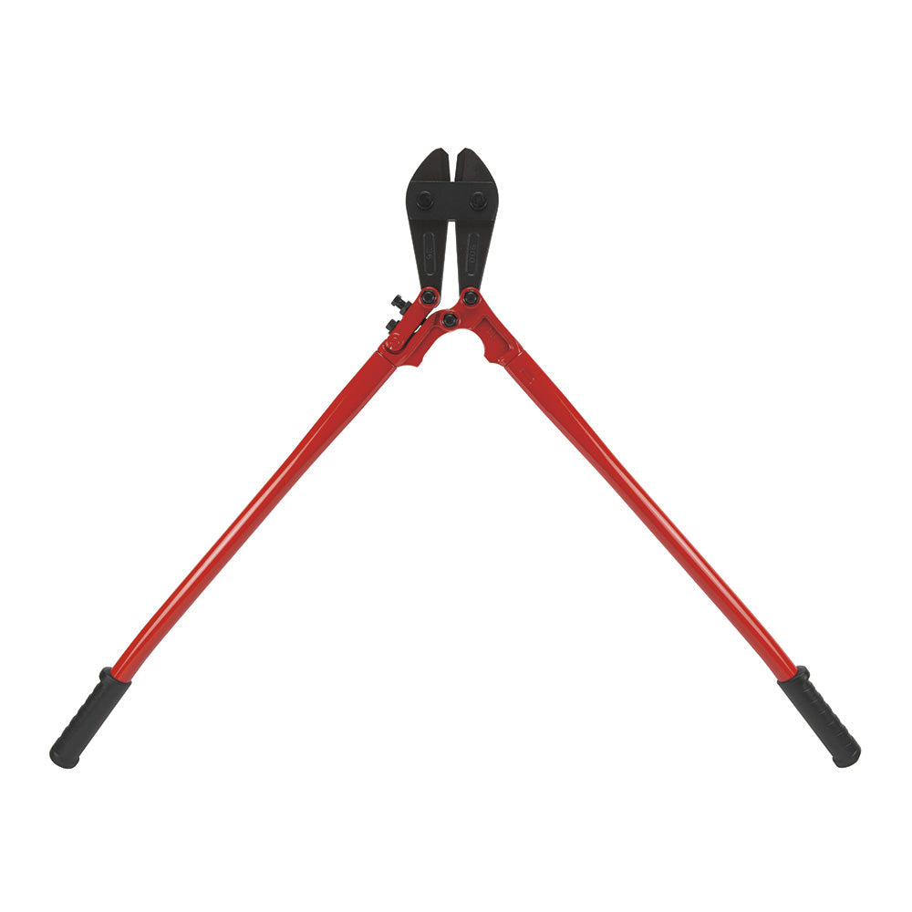 Klein Tools 63336 Bolt Cutter with Steel Handles, 36-Inch, Black/Red