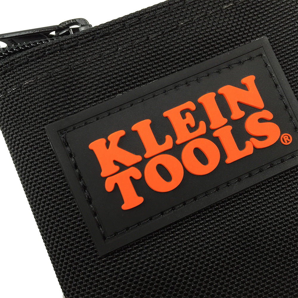 Klein Tools 5139B 12-1/2-Inch Cordura Ballistic Nylon Zipper Bag