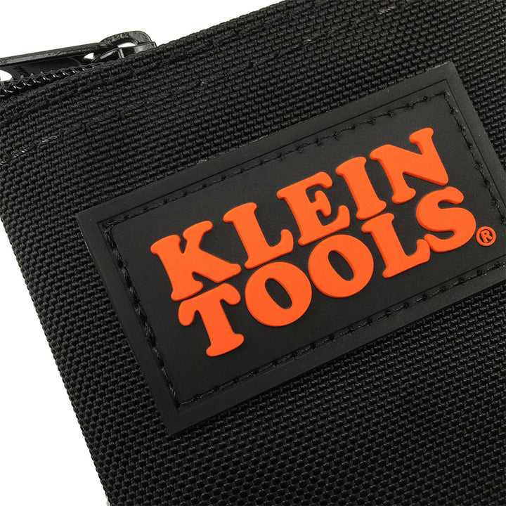 Klein Tools 5139B 12-1/2-Inch Cordura Ballistic Nylon Zipper Bag
