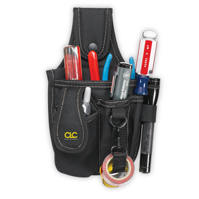 CLC 1501 4 POCKET TOOL AND CELL PHONE HOLDER