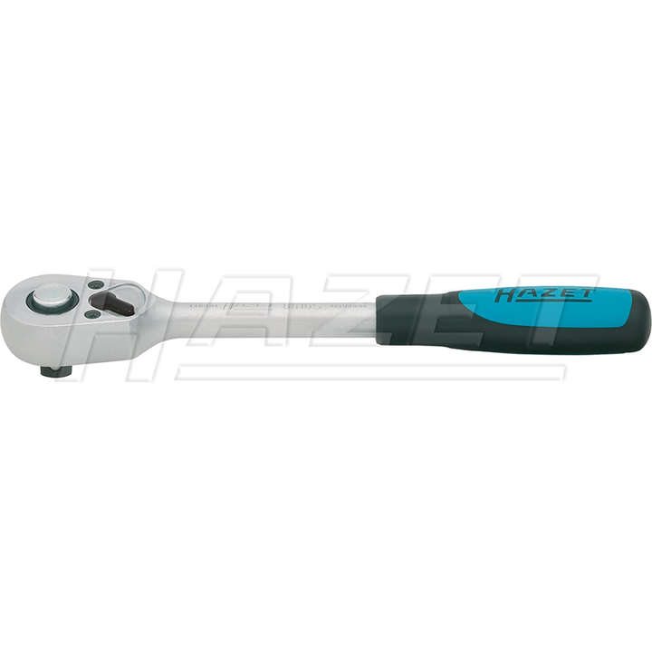 Hazet 8816S Reversible Ratchet, 10 mm, 3/8"