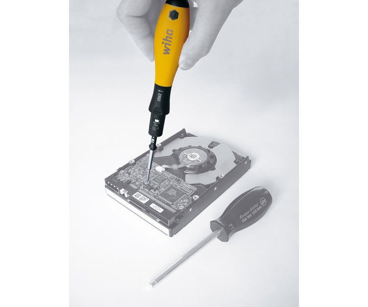 Wiha Tools 28890 TorqueVario-S ESD Safe Micro-Bit Set