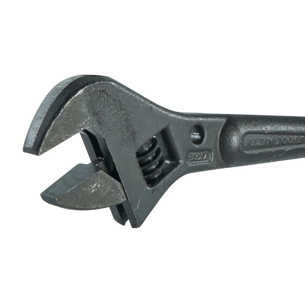 Klein Tools 3227 Adjustable Spud Wrench, 10-Inch