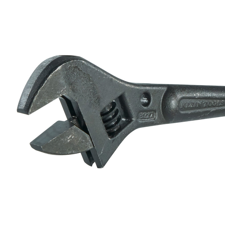 Klein Tools 3227 Adjustable Spud Wrench, 10-Inch