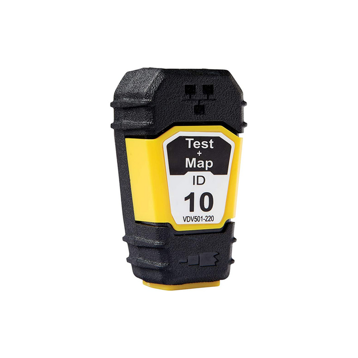 Klein Tools VDV501-220 Cable Tester Remote, Test + Map Remote #10 for Klein Tools Scout Pro 3 Cable Tester