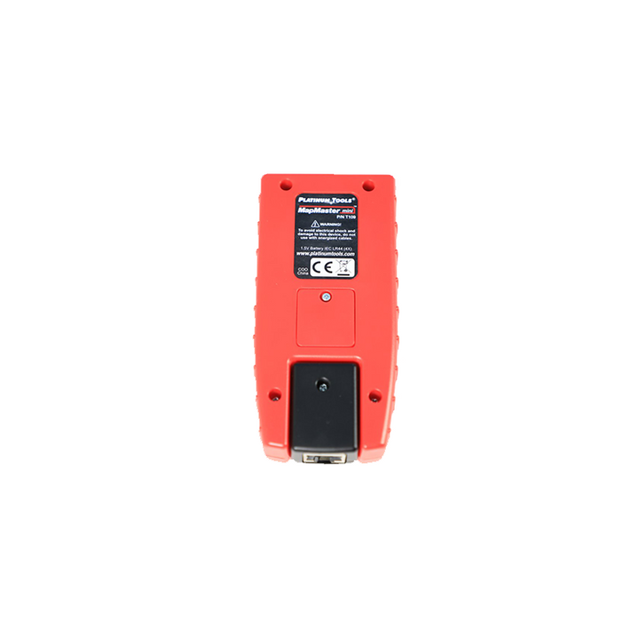 Platinum Tools T109C MapMaster Mini RJ45 Cable Tester