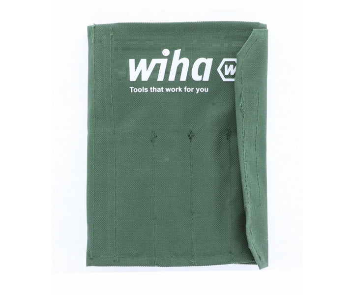 Wiha Tools 26796 PicoFinish Precision Torx® Screwdriver 8 Piece Set T5-T20 in Black Canvas Pouch