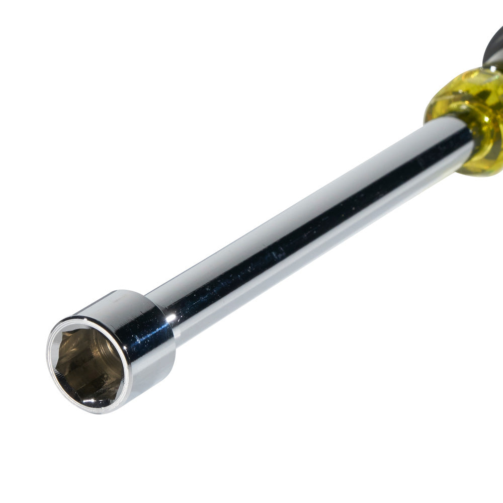 Klein Tools 646-9/16 9/16-Inch Nut Driver 6-Inch Hollow Shaft